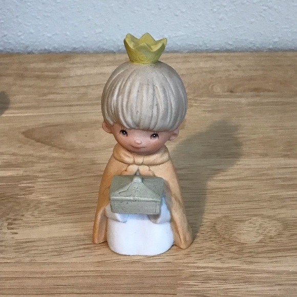 🇺🇸ALS🇺🇸 EUC Vintage Homco Children Wisemen Set - Picture 9 of 16